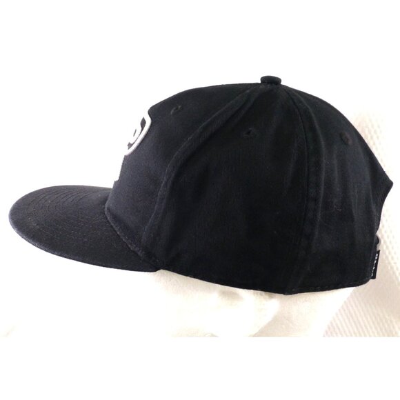 Ruroc Team Motorcycles Biker Snapback Hat Ball Cap in Black - Picture 6 of 8